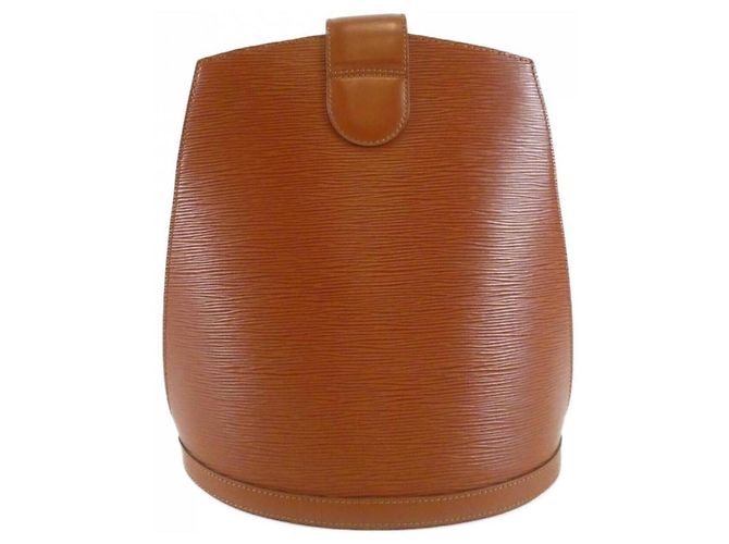Borsa a tracolla Louis Vuitton Epi Cluny Marrone - vista 2