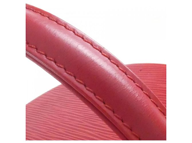 Sac à main Louis Vuitton Epi Cannes Rouge - vue 7