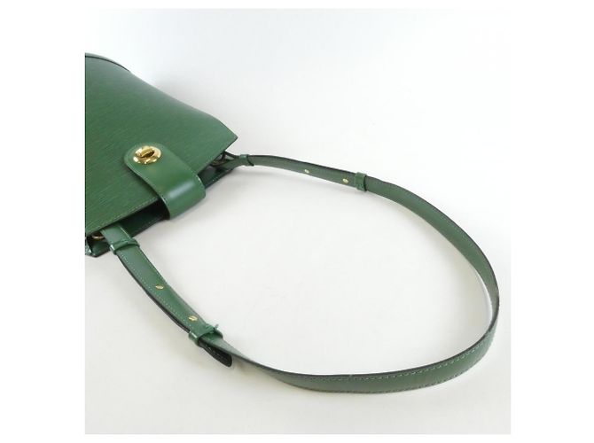 Borsa a tracolla Louis Vuitton Epi Cluny M52254 Verde - vista 7