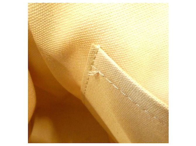 Borsa a tracolla Louis Vuitton Damier Azur Siracusa PM Bianco Blu - vista 9