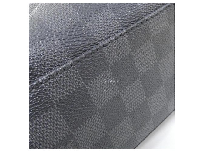 Louis Vuitton Damier Graphite Mick MM Schultertasche Anthrazitgrau Damier ebene - Ansicht 4