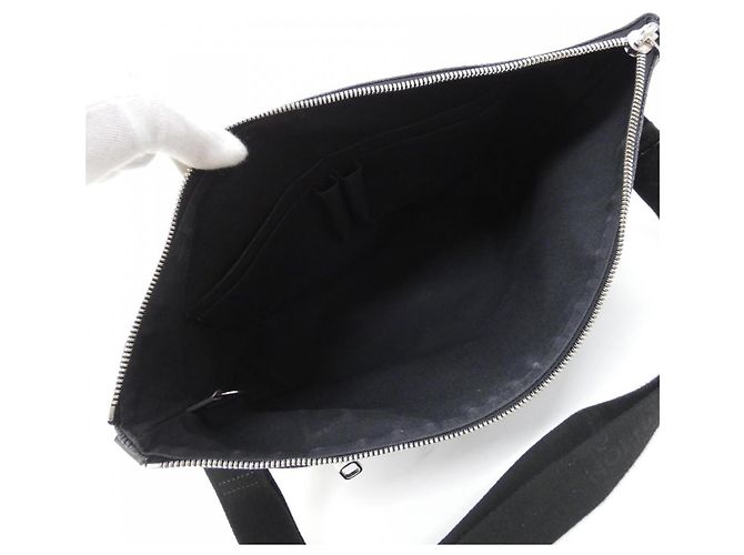 Louis Vuitton Damier Graphite Mick MM Schultertasche Anthrazitgrau Damier ebene - Ansicht 8