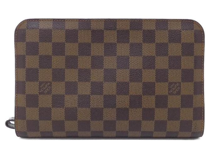 Louis Vuitton Damier Saint N51993 Briefcase Marrone - vista 2