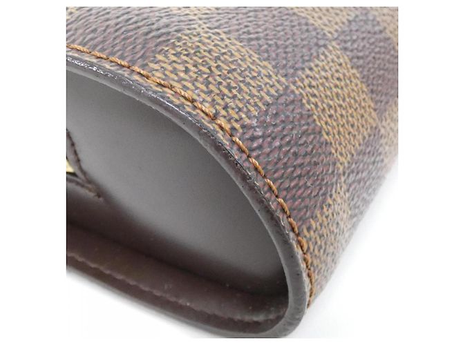 Louis Vuitton Damier Saint N51993 Briefcase Marrone - vista 3