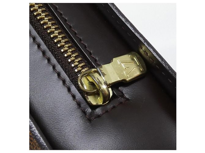 Louis Vuitton Damier Saint N51993 Briefcase Marrone - vista 4