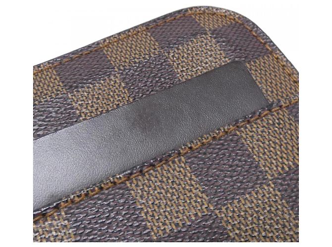 Louis Vuitton Damier Saint N51993 Briefcase Marrone - vista 5