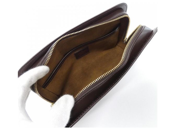 Louis Vuitton Damier Saint N51993 Briefcase Marrone - vista 8