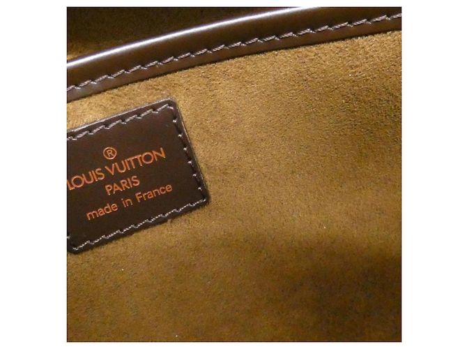 Louis Vuitton Damier Saint N51993 Briefcase Marrone - vista 9