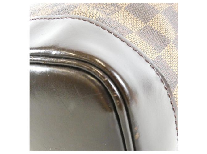 Zaino Louis Vuitton Damier Soho Marrone - vista 3