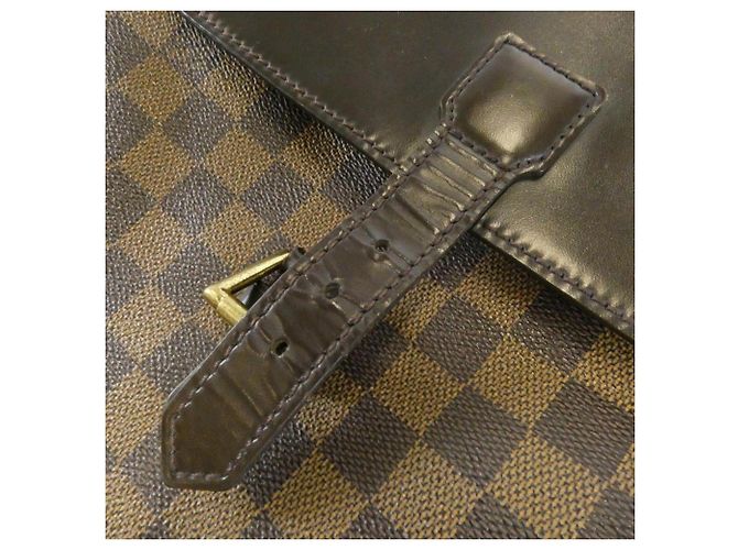 Zaino Louis Vuitton Damier Soho Marrone - vista 5
