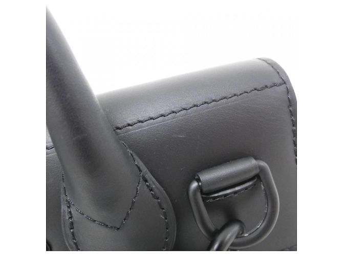 Louis Vuitton Taurillon Monogram Steamer PM Handtasche Schwarz - Ansicht 4