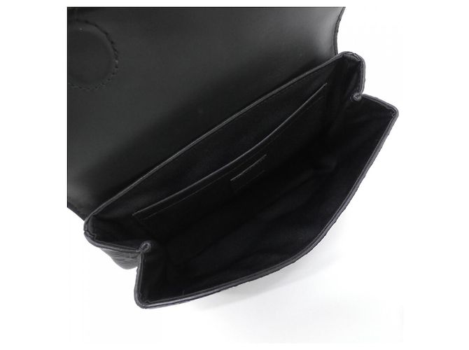 Louis Vuitton Taurillon Monogram Steamer PM Handtasche Schwarz - Ansicht 7