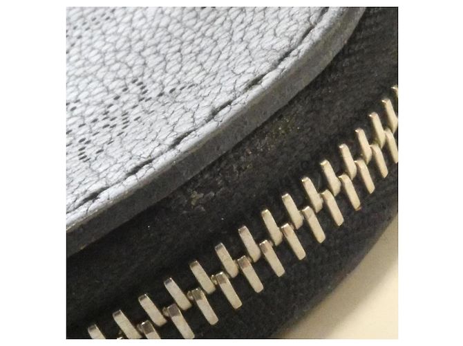 Borsa a tracolla Louis Vuitton Mahina Bella Nero - vista 7