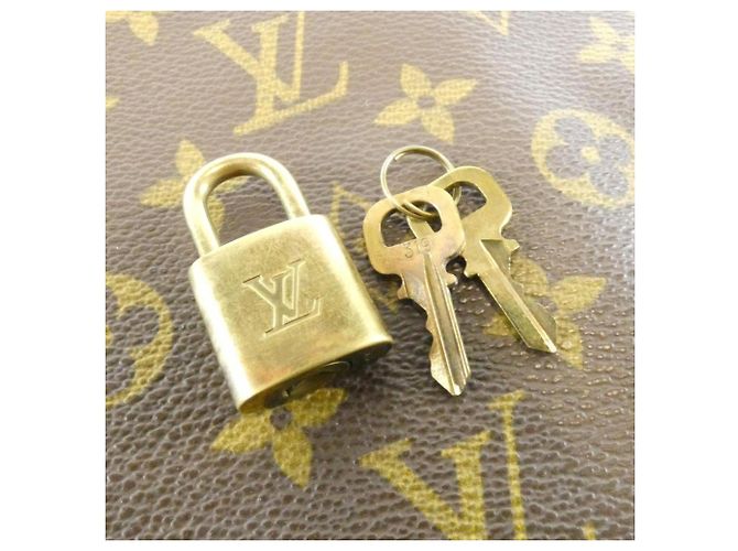 Louis Vuitton Monogram Alma PM Handtasche Braun - Ansicht 3