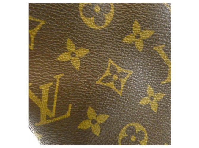 Louis Vuitton Monogram Alma PM Handtasche Braun - Ansicht 4
