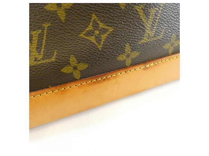 Louis Vuitton Monogram Alma PM Handtasche Braun - Ansicht 5