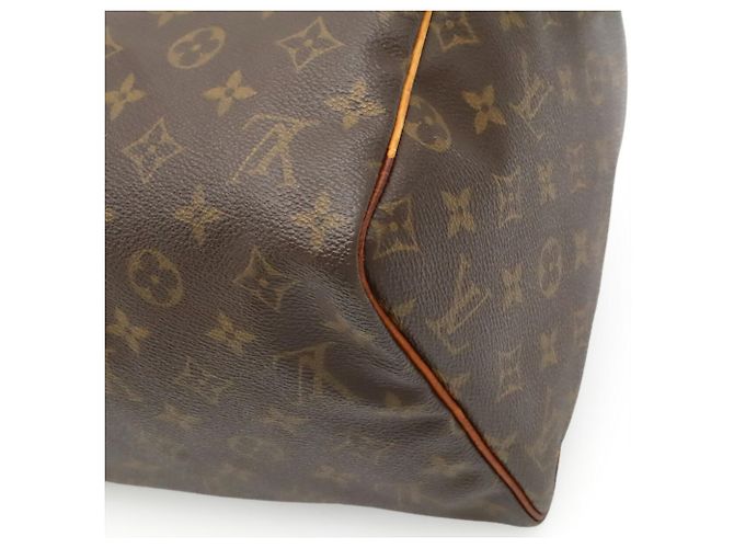 Bolsa Louis Vuitton Monogram Speedy 30 Marrom Monograma - vista 4