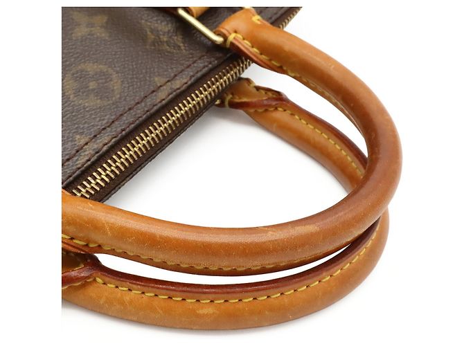 Bolsa Louis Vuitton Monogram Speedy 30 Marrom Monograma - vista 5