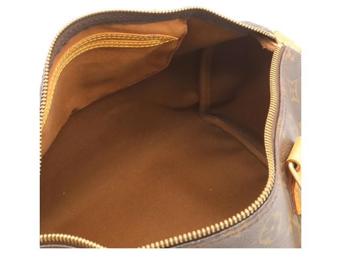 Bolsa Louis Vuitton Monogram Speedy 30 Marrom Monograma - vista 7