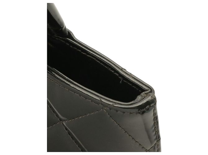 Borsa Tote Chanel Matelassé Coco Mark Reissue Nero - vista 5