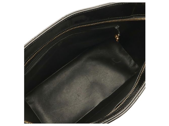 Borsa Tote Chanel Matelassé Coco Mark Reissue Nero - vista 7