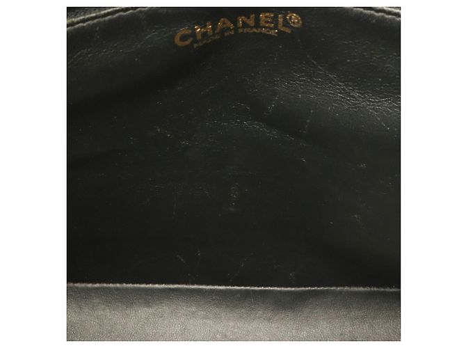 Borsa Tote Chanel Matelassé Coco Mark Reissue Nero - vista 8