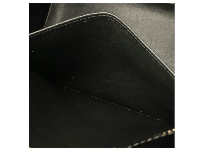 Borsa Tote Chanel Matelassé Coco Mark Reissue Nero - vista 9