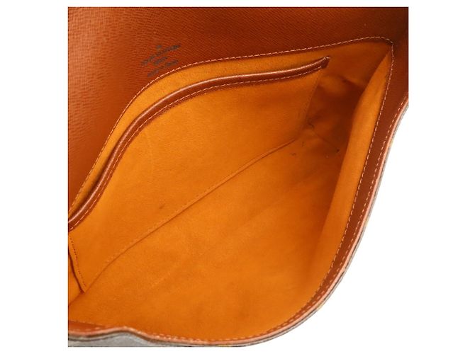 Borsa a tracolla lunga Louis Vuitton Monogram Musette Tango Marrone Monogramma - vista 8
