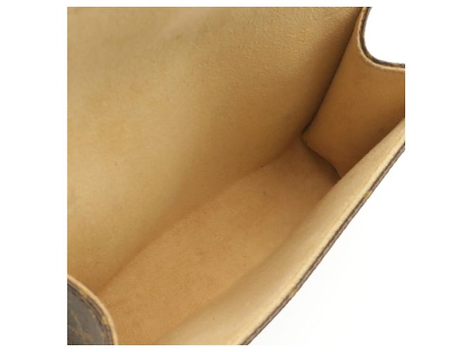 Louis Vuitton Monogram Pochette Florentine Waist Pouch Marrone - vista 6