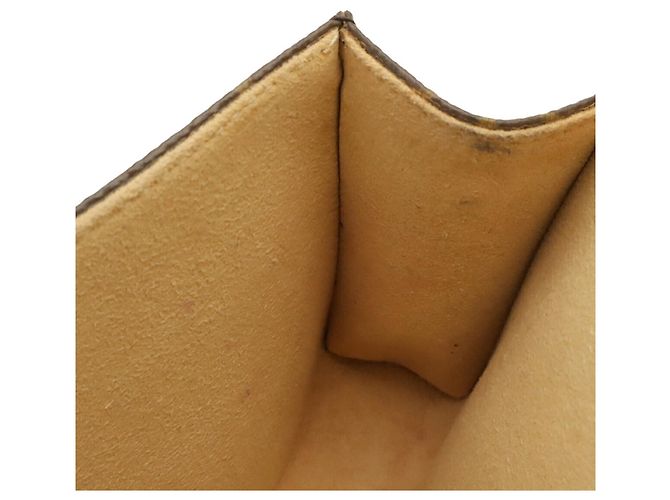 Louis Vuitton Monogram Pochette Florentine Waist Pouch Marrone - vista 7