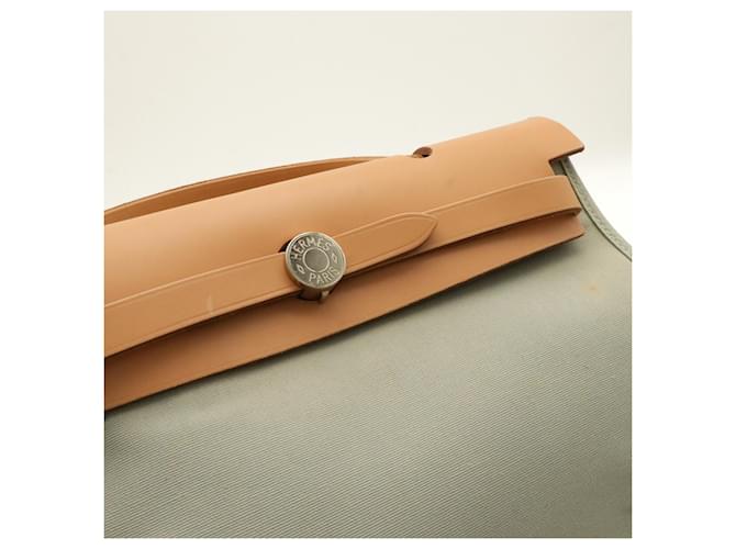 Borsa Hermès Herbag Zip PM Blu chiaro - vista 5