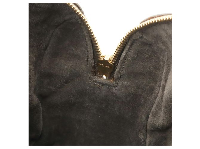 Borsa a mano Yves Saint Laurent Baby Duffle Mini Marrone - vista 8