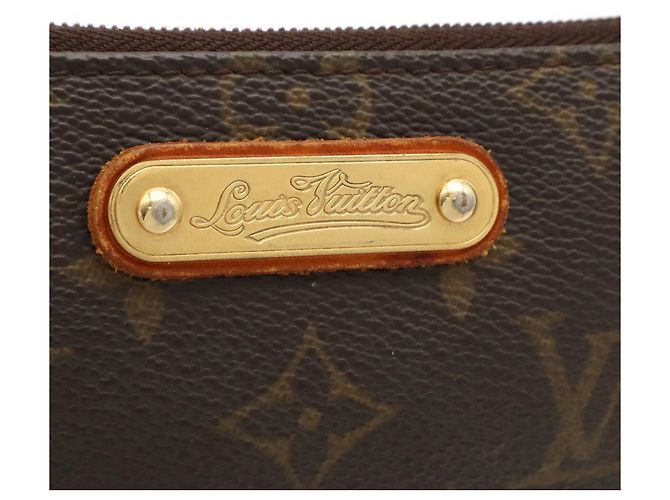 Borsa a mano con catena Louis Vuitton Monogram Pochette Mira PM Marrone Monogramma - vista 7