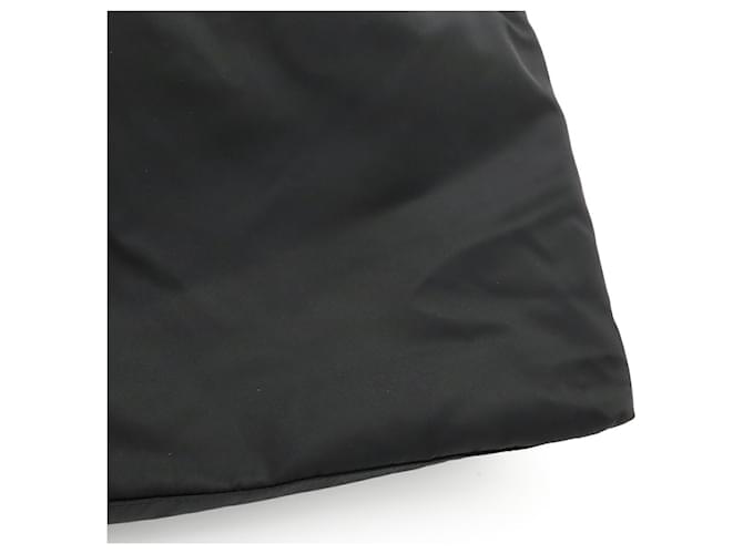 Prada Triangle Tote Bag Schwarz - Ansicht 10
