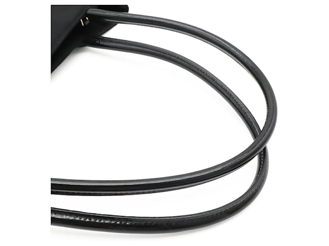 Prada Triangle Tote Bag Schwarz - Ansicht 5