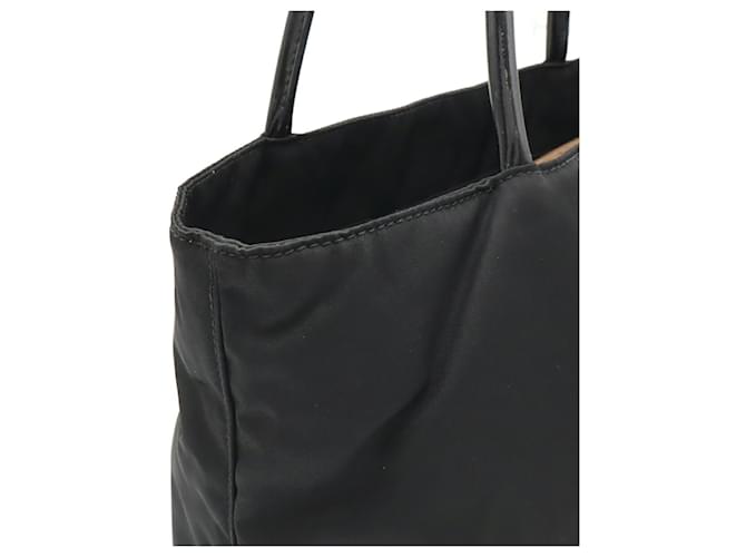 Prada Triangle Tote Bag Schwarz - Ansicht 8