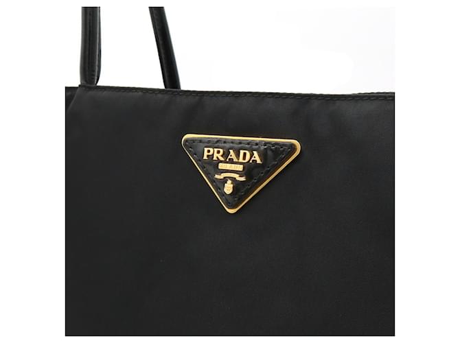 Prada Triangle Tote Bag Schwarz - Ansicht 9