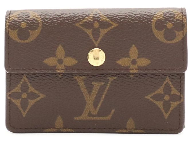 Monedero Arcodion Monogram Louis Vuitton Castaño - vista 2