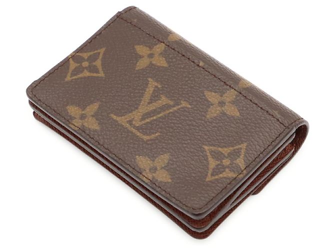 Monedero Arcodion Monogram Louis Vuitton Castaño - vista 3