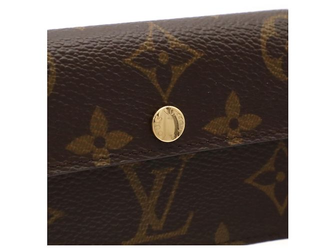 Monedero Arcodion Monogram Louis Vuitton Castaño - vista 6