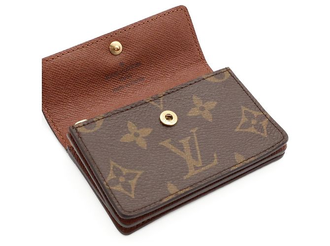 Monedero Arcodion Monogram Louis Vuitton Castaño - vista 8