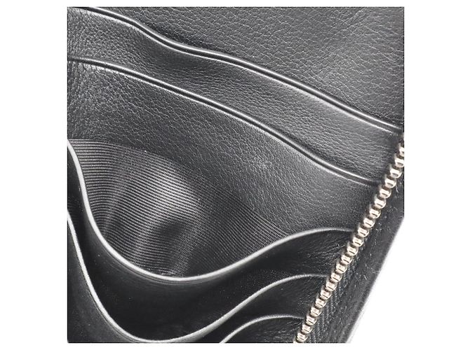 Clutch Loewe Anagram Second Bag Negro - vista 10