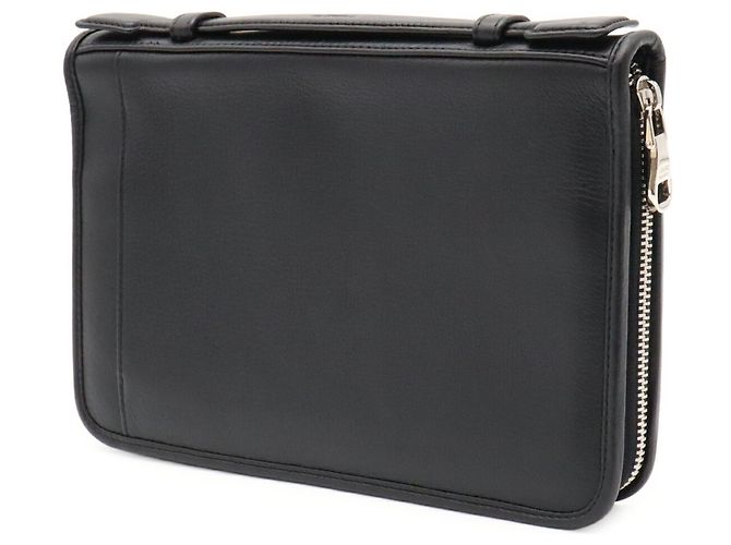 Clutch Loewe Anagram Second Bag Negro - vista 3