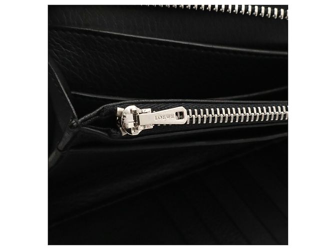 Clutch Loewe Anagram Second Bag Negro - vista 8