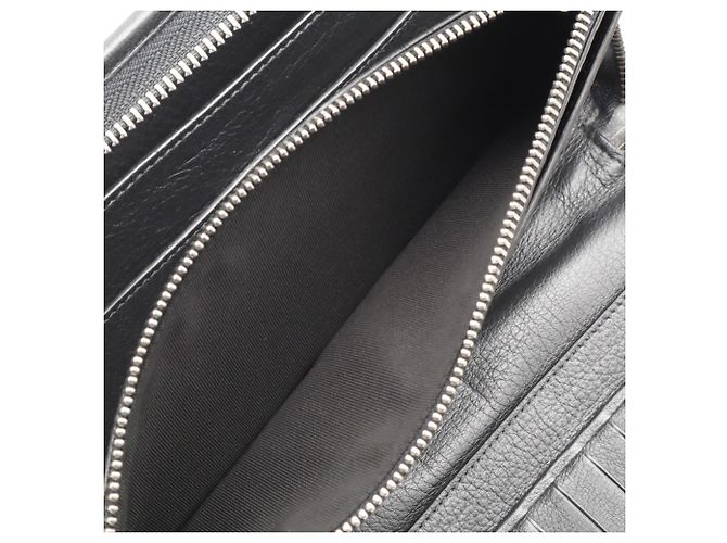 Clutch Loewe Anagram Second Bag Negro - vista 9