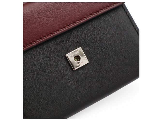 Monedero Cartier Cabochon Negro - vista 5