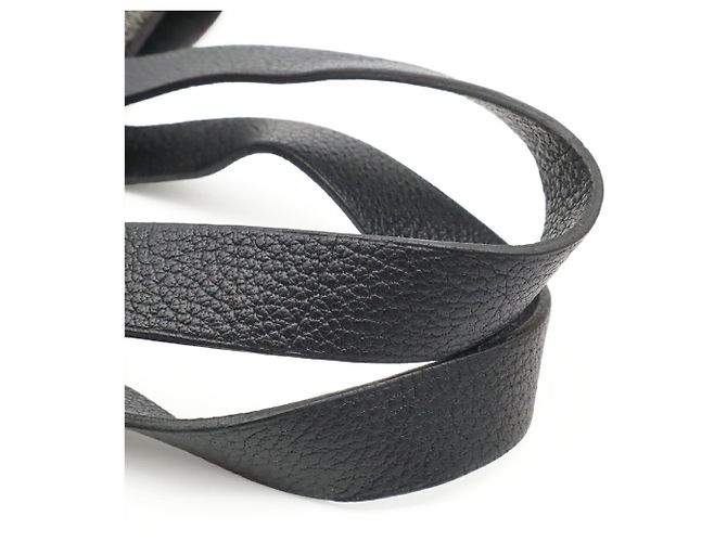 Hermès Borsa Tote Hermes Amedaba Diago PM Marrone Nero - vista 5