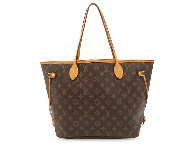 Louis Vuitton Monogram Neverfull MM Tote Bag Braun Monogramm - Ansicht 2