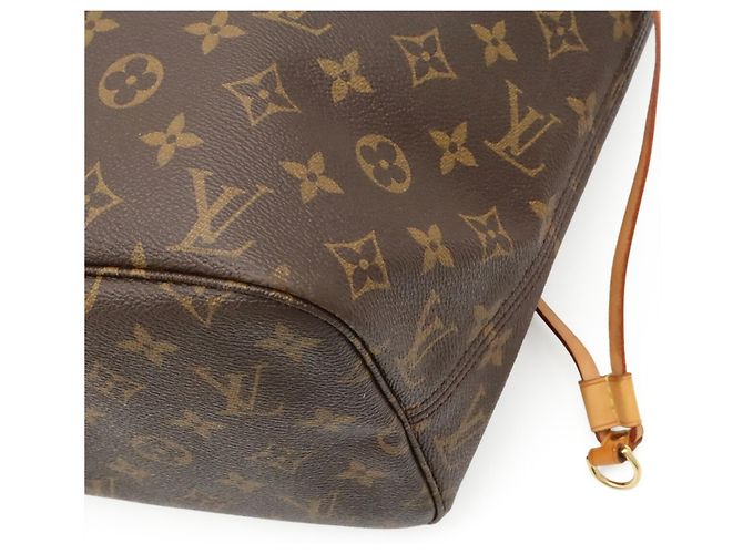 Louis Vuitton Monogram Neverfull MM Tote Bag Braun Monogramm - Ansicht 4