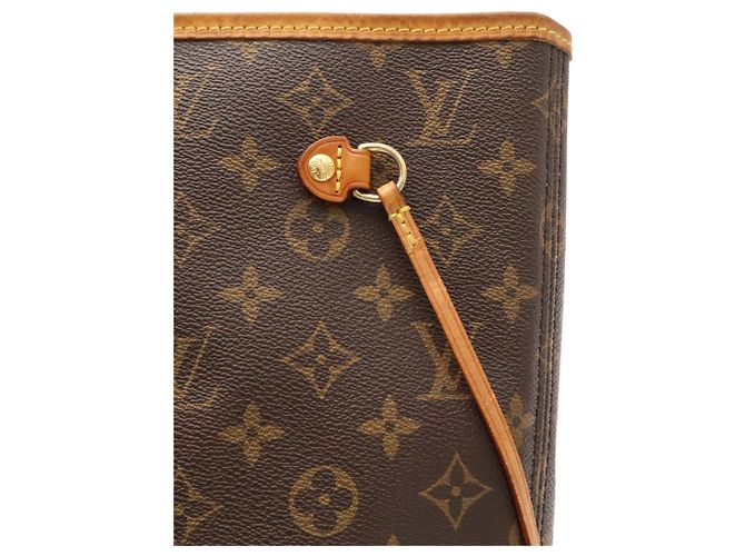Louis Vuitton Monogram Neverfull MM Tote Bag Braun Monogramm - Ansicht 9
